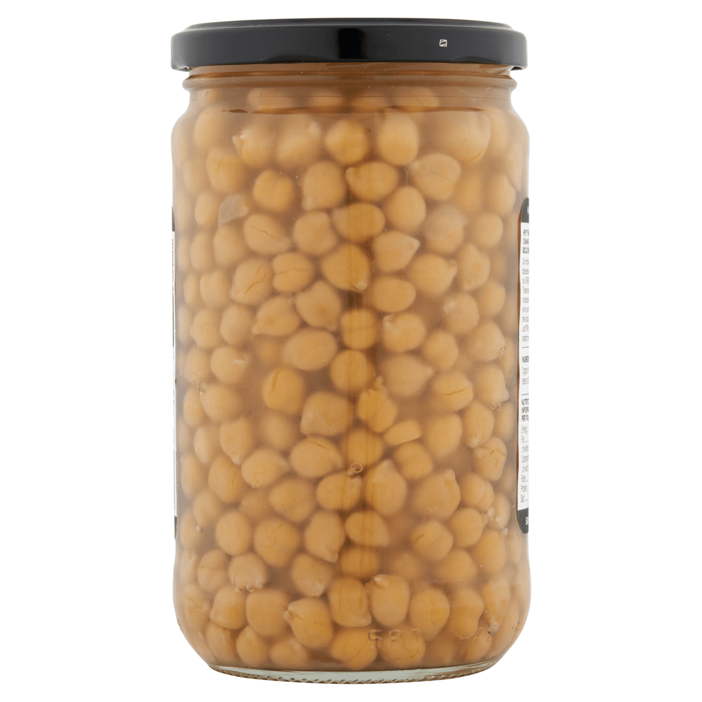 Bold Bean Co Organic Chick Peas 570g - UK Food & Drink - 5060940940151