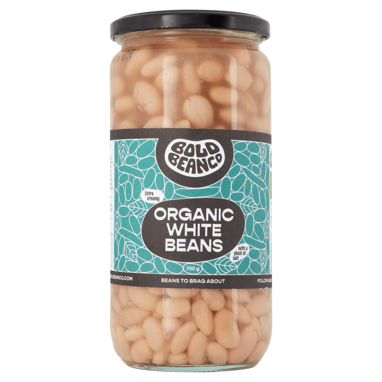 Bold Bean Co Organic White Beans 700g - UK Food & Drink - 5060940940090