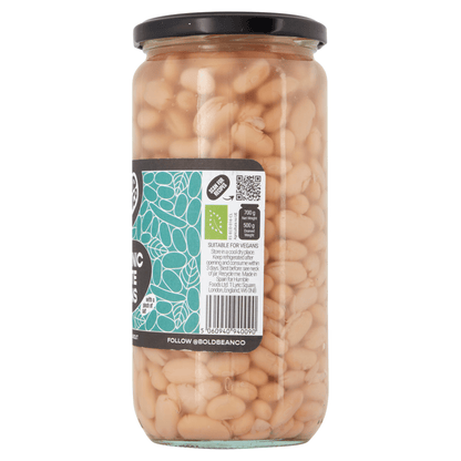 Bold Bean Co Organic White Beans 700g - UK Food & Drink - 5060940940090
