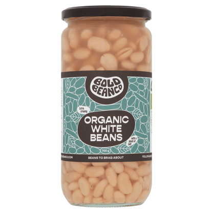 Bold Bean Co Organic White Beans 700g - UK Food & Drink - 5060940940090