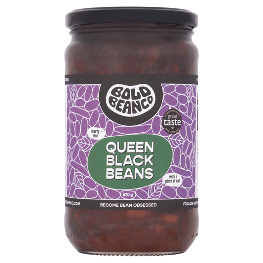 Bold Bean Co Queen Black Beans 570g - UK Food & Drink - 5060940940199