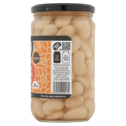 Bold Bean Co Queen Butter Beans 570g - UK Food & Drink - 5060940940175
