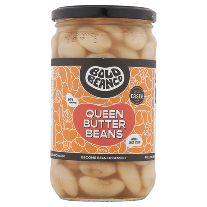 Bold Bean Co Queen Butter Beans 570g - UK Food & Drink - 5060940940175