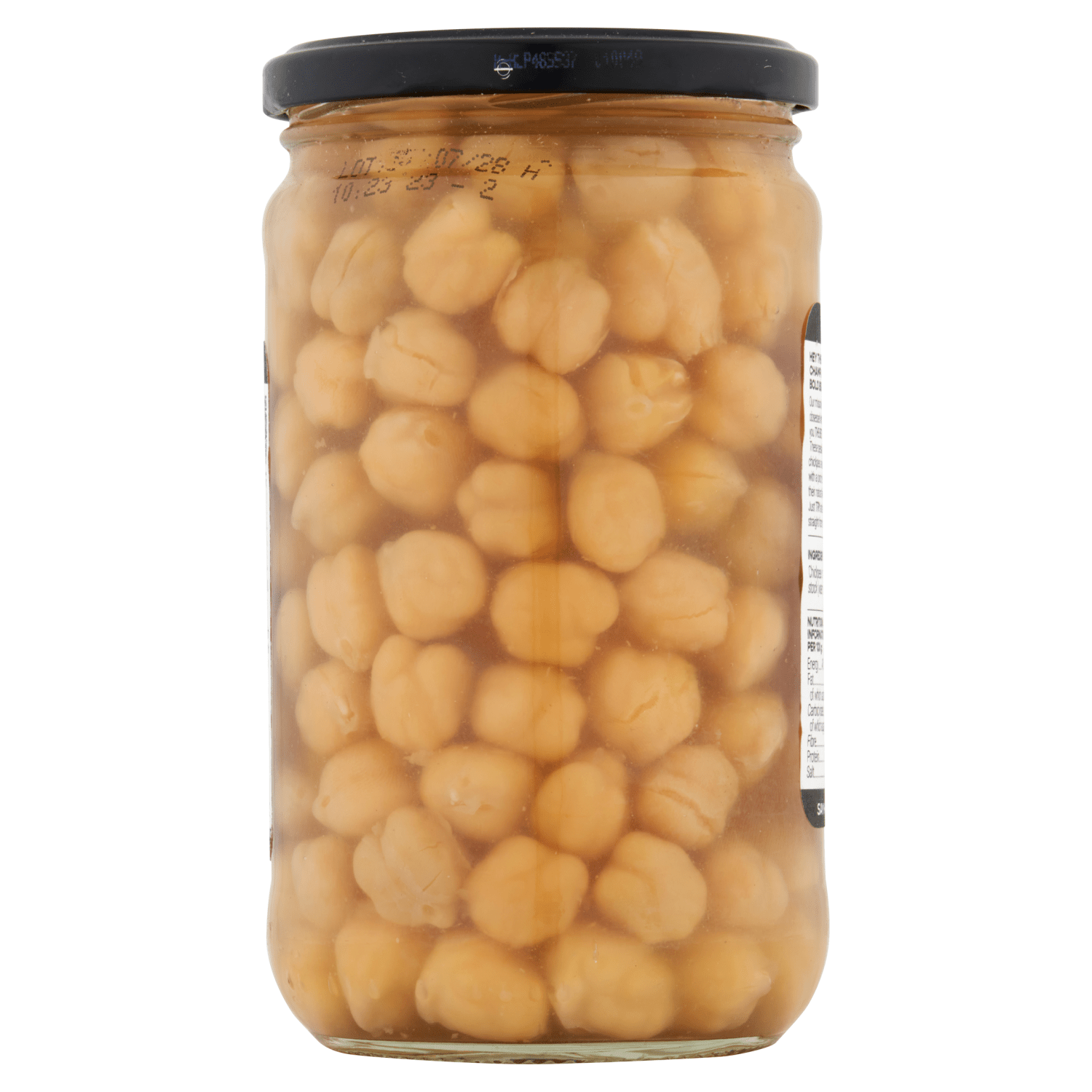 Bold Bean Co Queen Chickpeas 570g - UK Food & Drink - 5060940940182