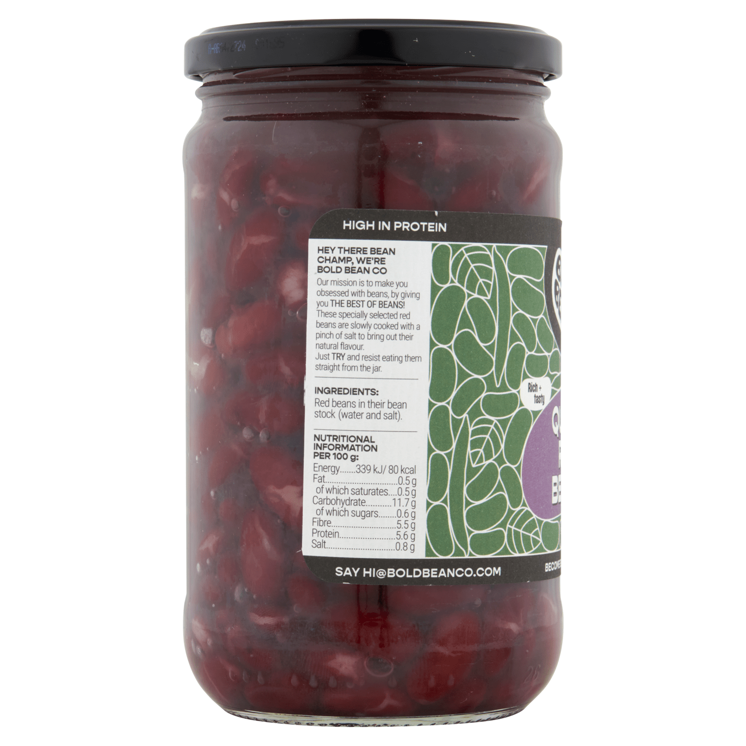 Bold Bean Co Queen Red Beans 570g - UK Food & Drink - 5060940940205