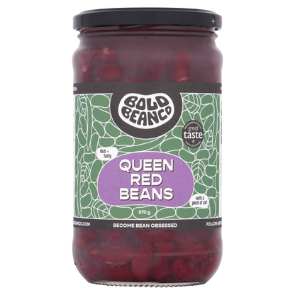 Bold Bean Co Queen Red Beans 570g - UK Food & Drink - 5060940940205