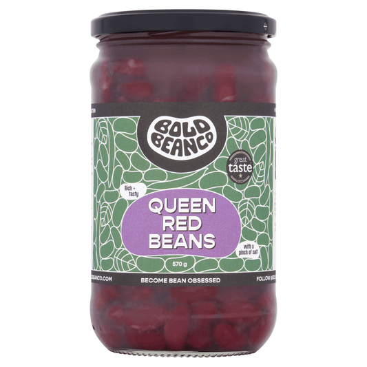 Bold Bean Co Queen Red Beans 570g - UK Food & Drink - 5060940940205