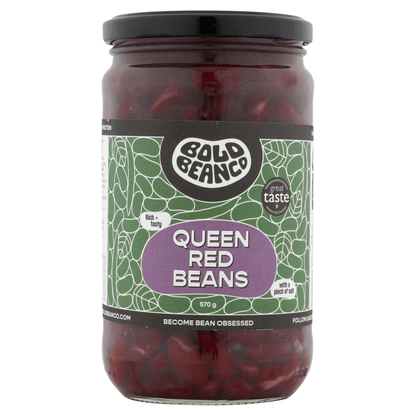Bold Bean Co Queen Red Beans 570g - UK Food & Drink - 5060940940205