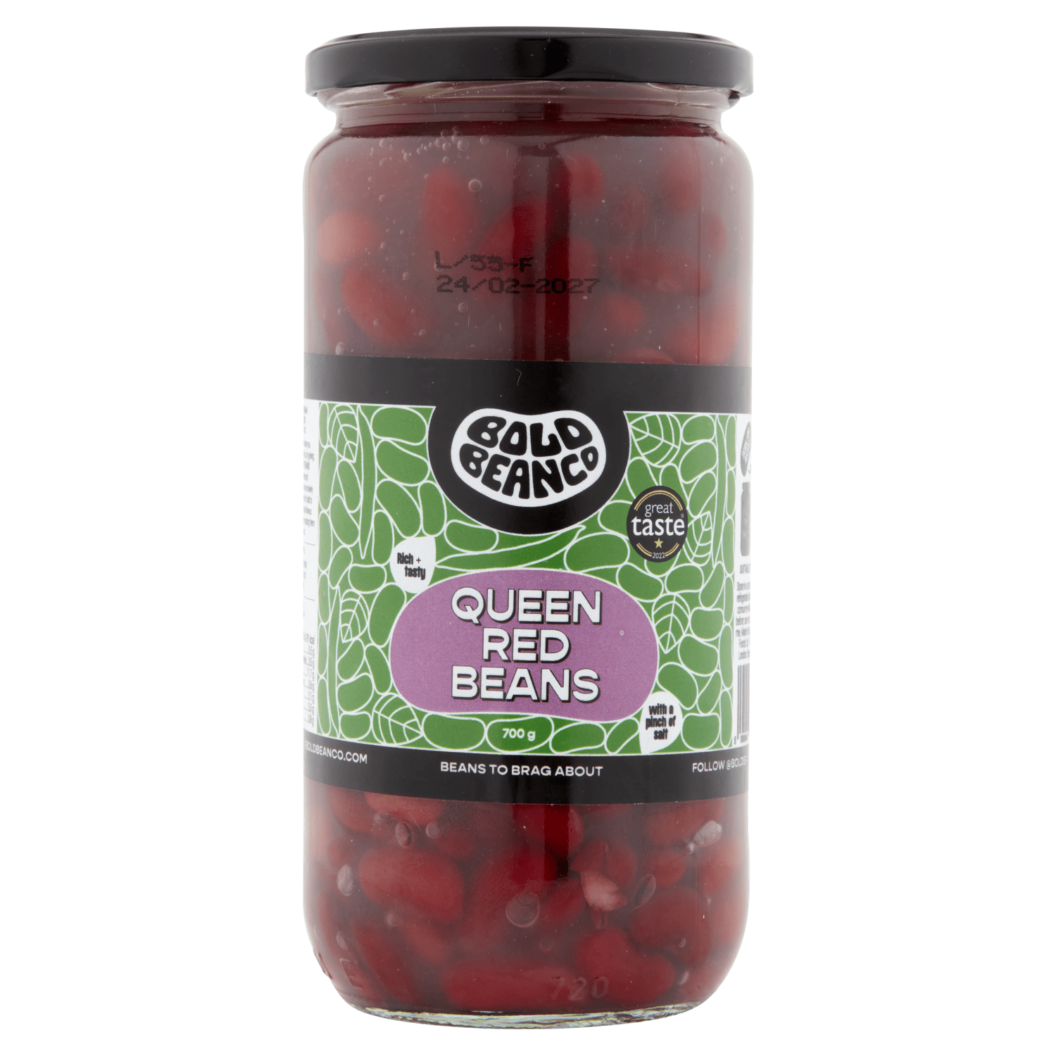 Bold Bean Co Queen Red Beans 700g - UK Food & Drink - 5060940940052