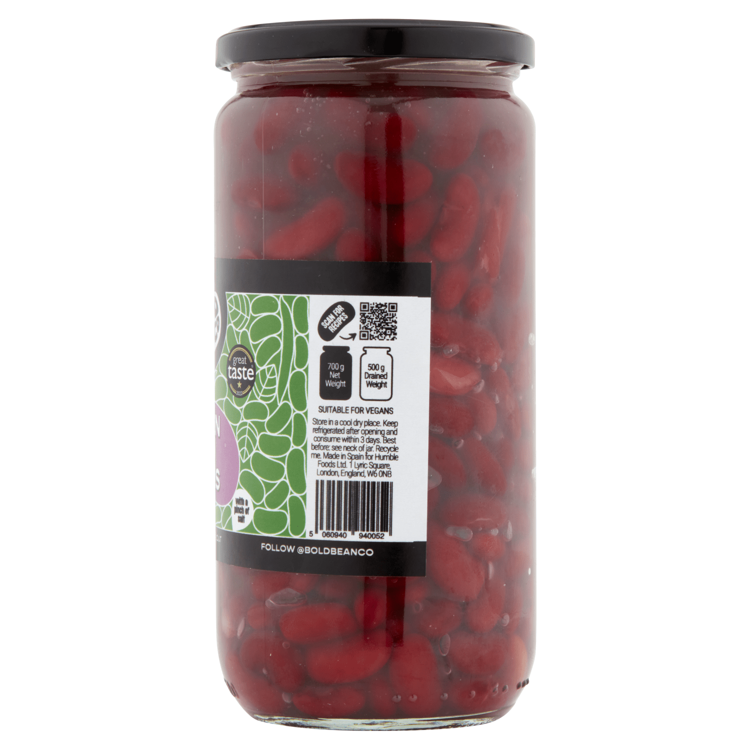 Bold Bean Co Queen Red Beans 700g - UK Food & Drink - 5060940940052