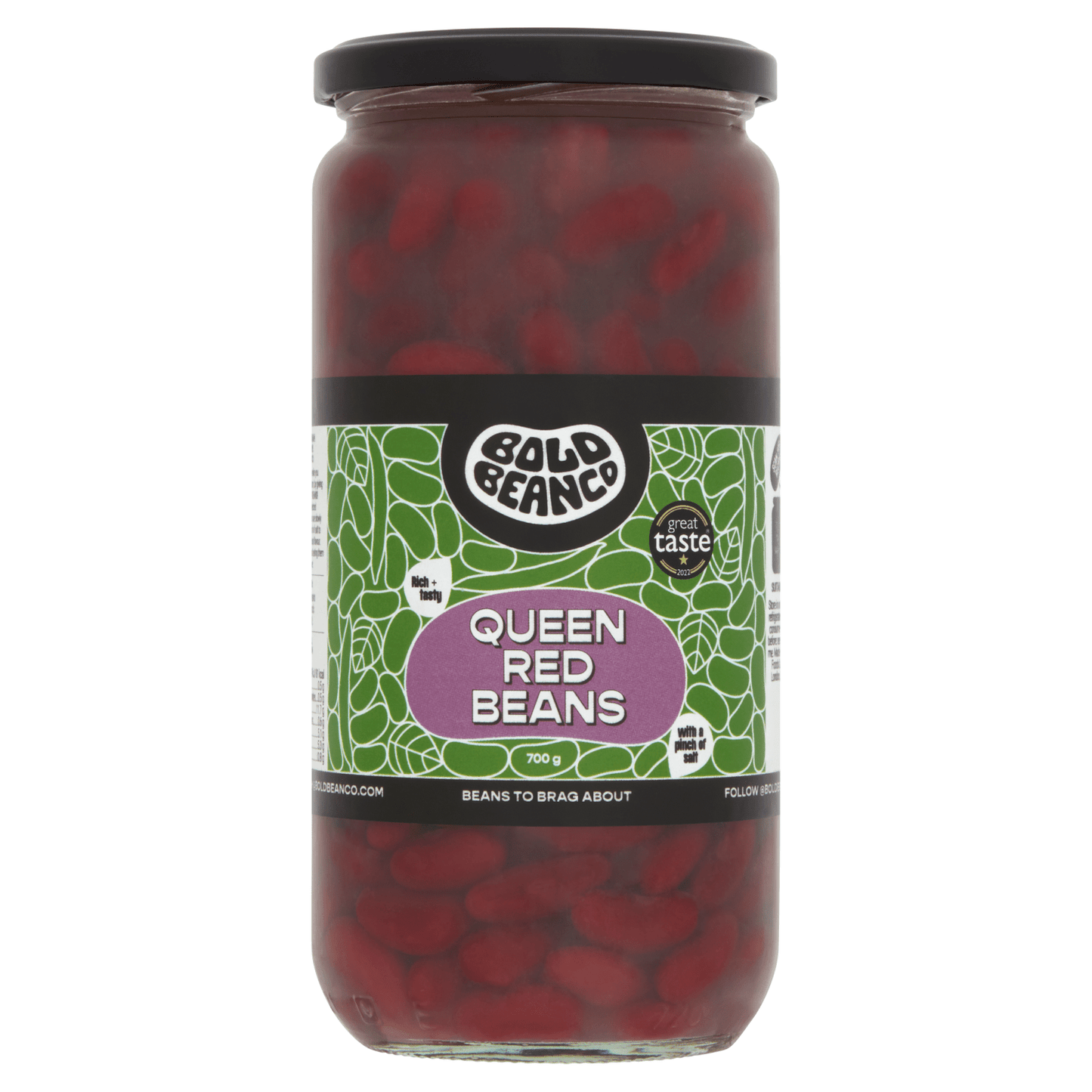Bold Bean Co Queen Red Beans 700g - UK Food & Drink - 5060940940052