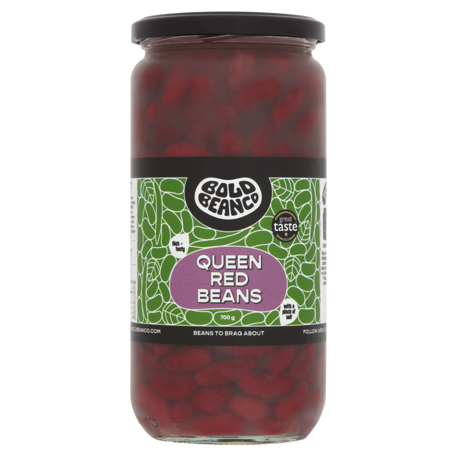 Bold Bean Co Queen Red Beans 700g - UK Food & Drink - 5060940940052