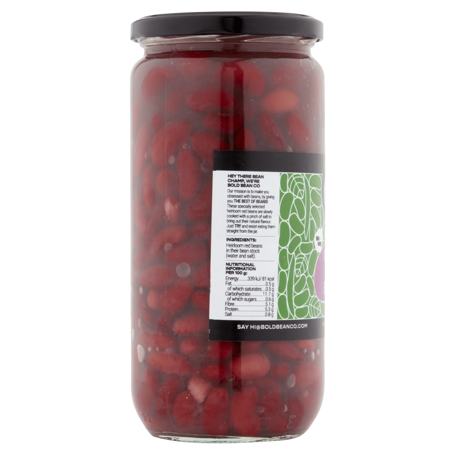 Bold Bean Co Queen Red Beans 700g - UK Food & Drink - 5060940940052