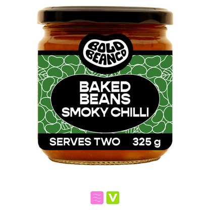 Bold Bean Co Smoky Chilli Baked Beans 325g - UK Food & Drink - 5060940940243