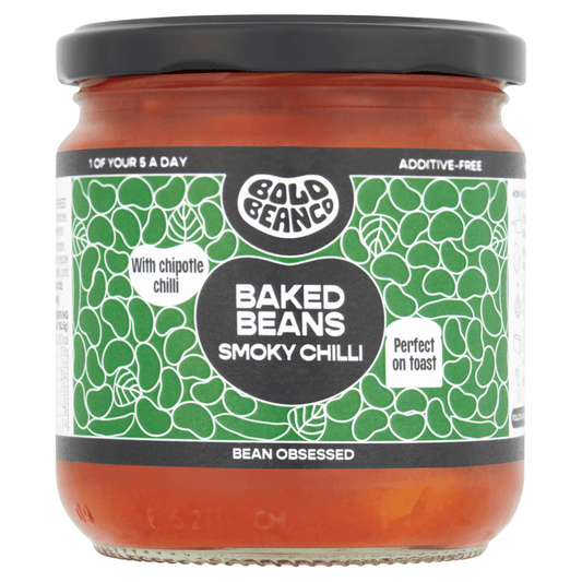 Bold Bean Co Smoky Chilli Baked Beans 325g - UK Food & Drink - 5060940940243