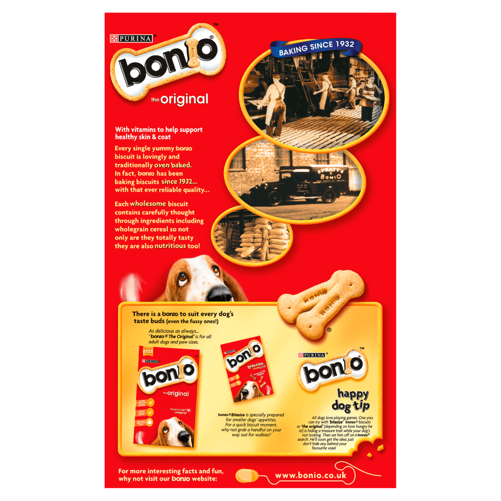 Bonio The Original 650g - UK Food & Drink - 5000161004911