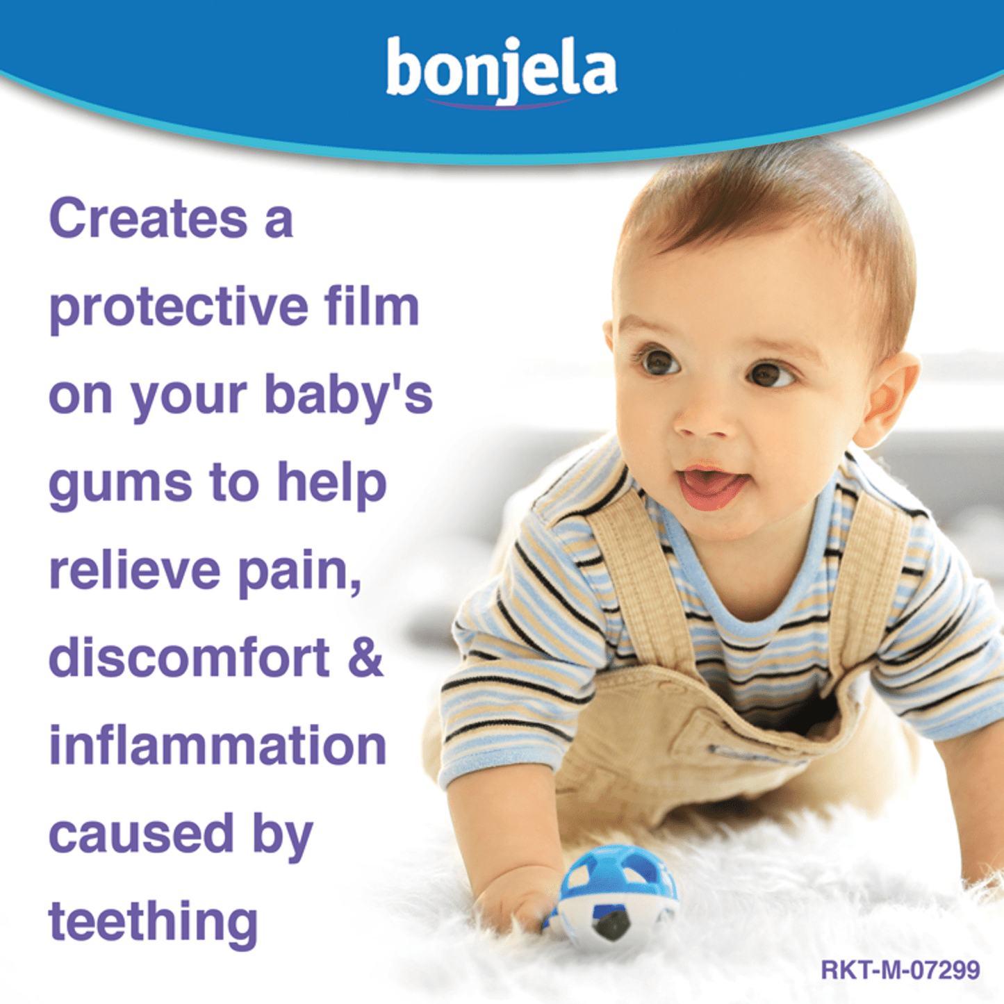 Bonjela Soothing Teething Gel 15ml - UK Food & Drink - 5011417569610