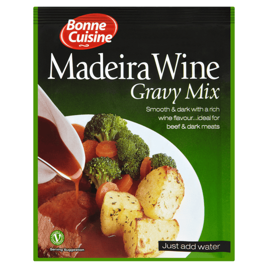 Bonne Cuisine Madeira Wine Gravy Mix 30g - UK Food & Drink - 5000243843704