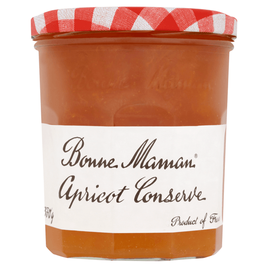 Bonne Maman Apricot Jam 370g - UK Food & Drink - 3045320094022