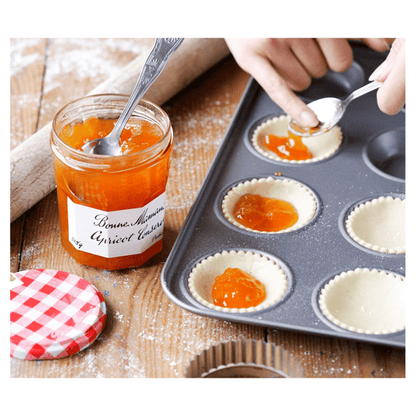 Bonne Maman Apricot Jam 370g - UK Food & Drink - 3045320094022