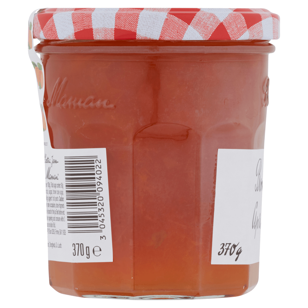 Bonne Maman Apricot Jam 370g - UK Food & Drink - 3045320094022