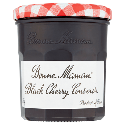 Bonne Maman Black Cherry Conserve 370g - UK Food & Drink - 3045320512823