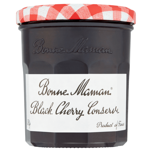 Bonne Maman Black Cherry Conserve 370g - UK Food & Drink - 3045320512823