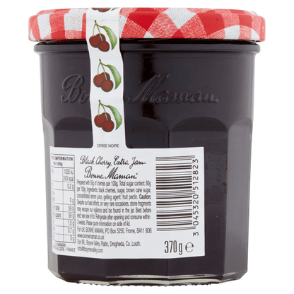 Bonne Maman Black Cherry Conserve 370g - UK Food & Drink - 3045320512823