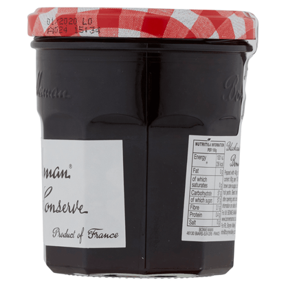 Bonne Maman Blackcurrant Jam 370g - UK Food & Drink - 3045320094169