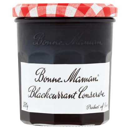 Bonne Maman Blackcurrant Jam 370g - UK Food & Drink - 3045320094169