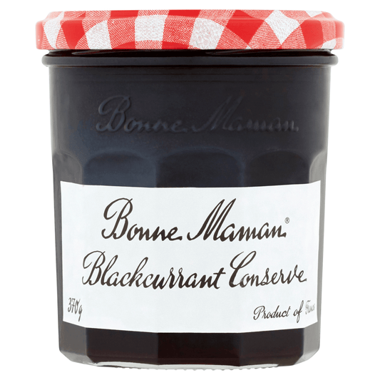 Bonne Maman Blackcurrant Jam 370g - UK Food & Drink - 3045320094169
