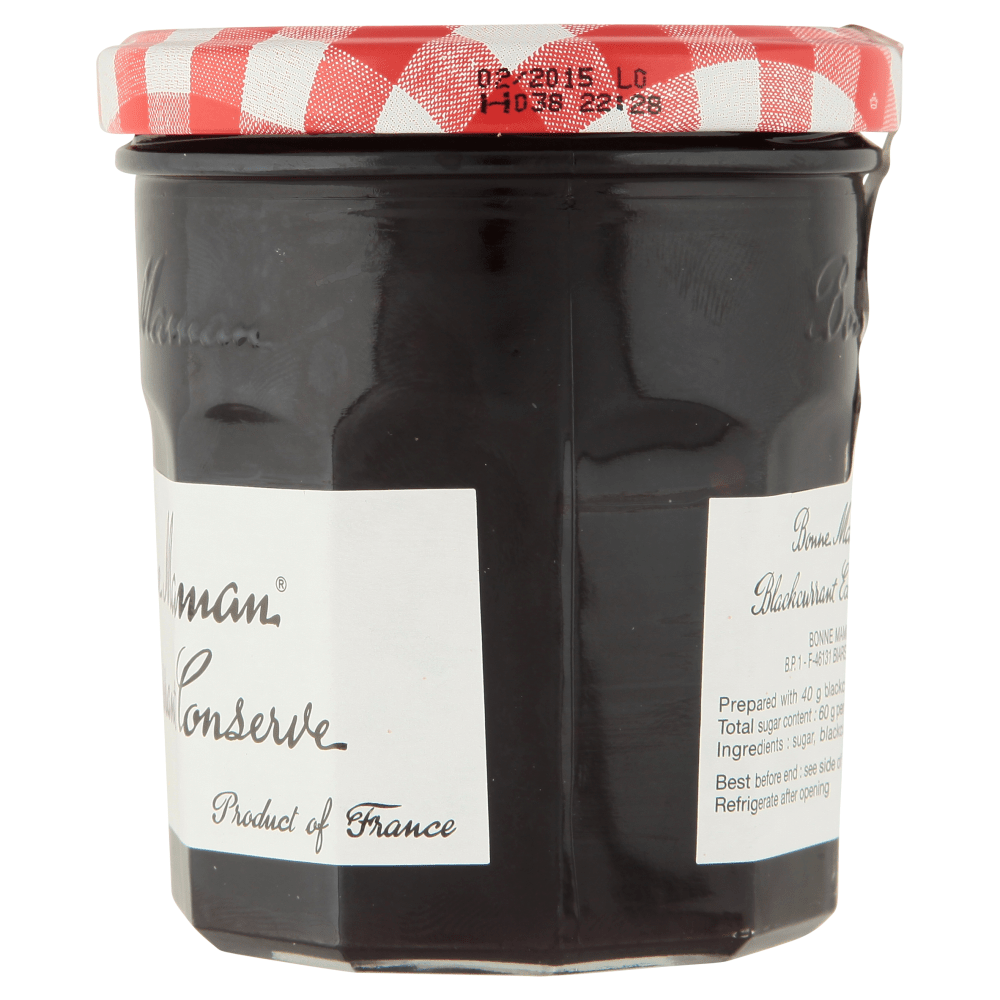 Bonne Maman Blackcurrant Jam 370g - UK Food & Drink - 3045320094169
