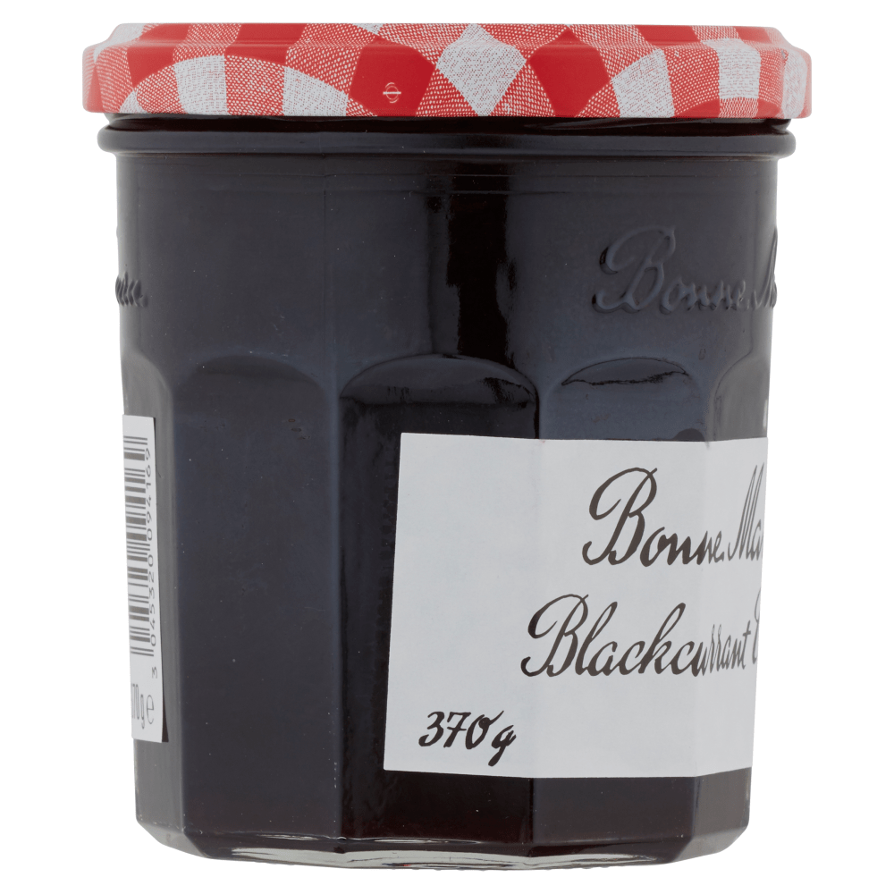 Bonne Maman Blackcurrant Jam 370g - UK Food & Drink - 3045320094169