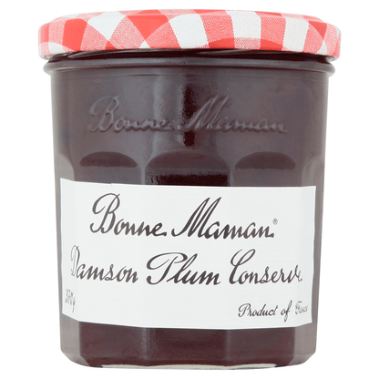 Bonne Maman Damson Plum Jam 370g - UK Food & Drink - 3045320094114