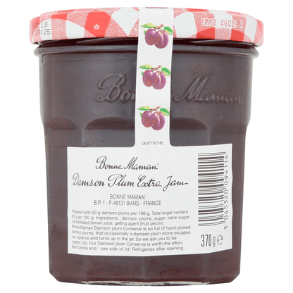 Bonne Maman Damson Plum Jam 370g - UK Food & Drink - 3045320094114