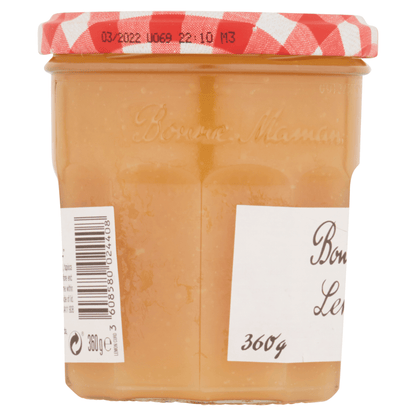 Bonne Maman Lemon Curd 360g - UK Food & Drink - 3608580024408