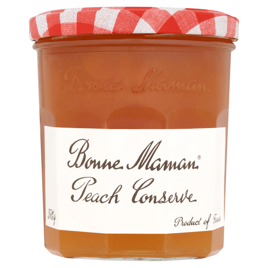 Bonne Maman Peach Conserve 370g - UK Food & Drink - 3045320094046