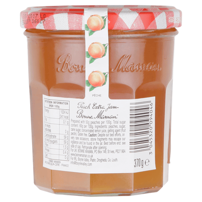 Bonne Maman Peach Conserve 370g - UK Food & Drink - 3045320094046