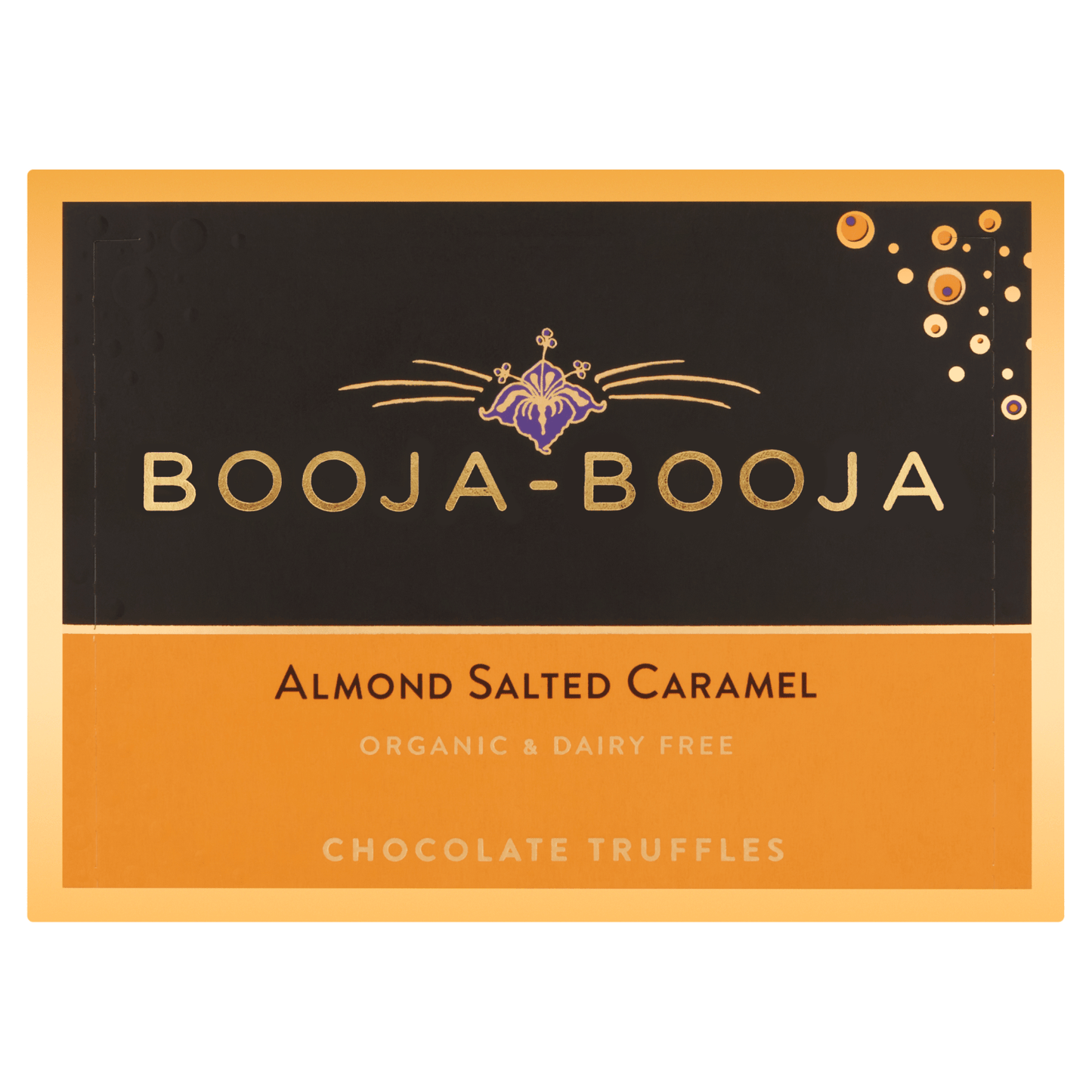 Booja - Booja Almond Salted Caramel Chocolate Truffles 92g - UK Food & Drink - 5060002043158