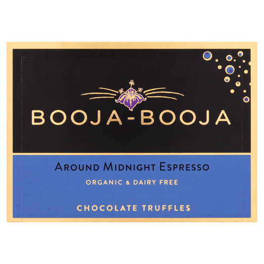 Booja - Booja Around Midnight Espresso Chocolate Truffles 92g - UK Food & Drink - 5060002043189