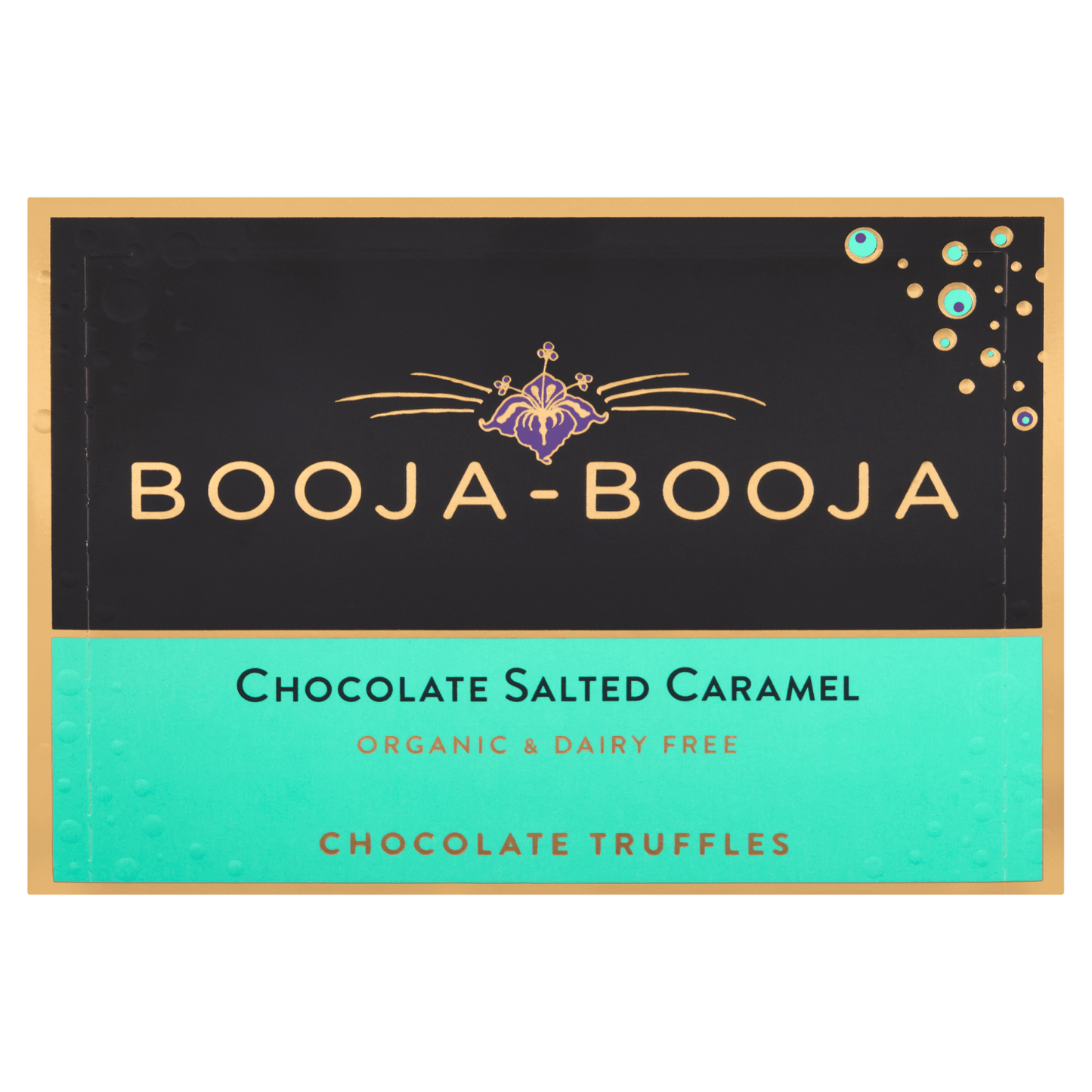 Booja - Booja Chocolate Salted Caramel Truffles 92g - UK Food & Drink - 5060002043776