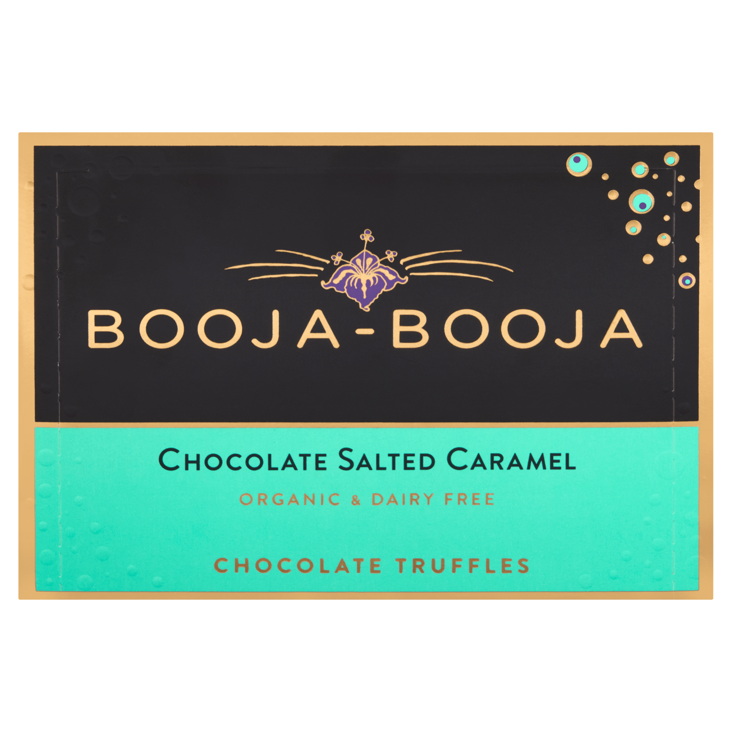 Booja - Booja Chocolate Salted Caramel Truffles 92g - UK Food & Drink - 5060002043776