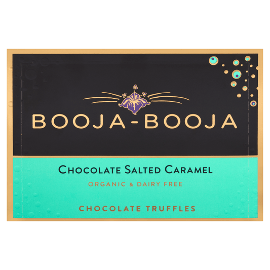 Booja - Booja Chocolate Salted Caramel Truffles 92g - UK Food & Drink - 5060002043776