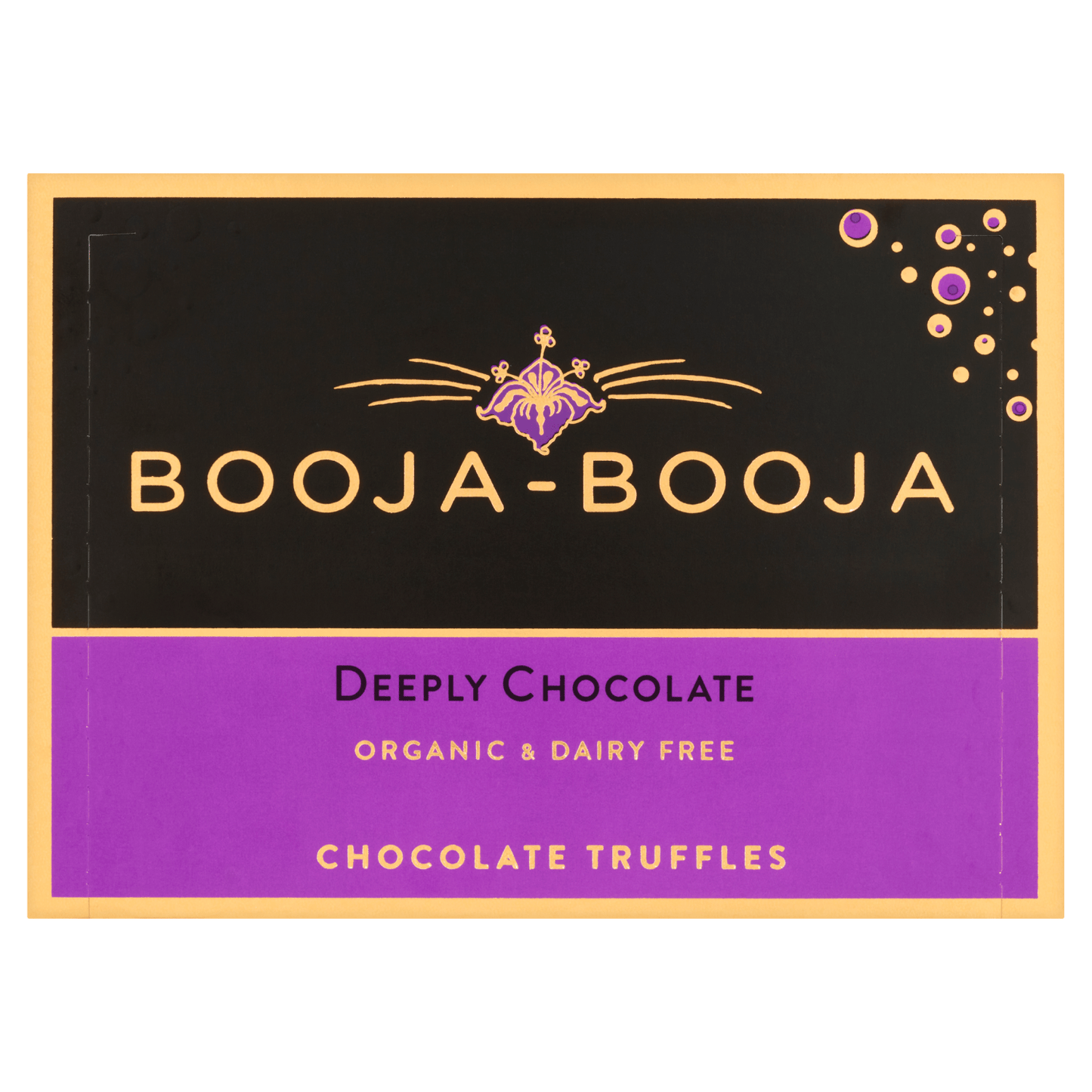 Booja - Booja Deeply Chocolate Truffles 92g - UK Food & Drink - 5060002043691