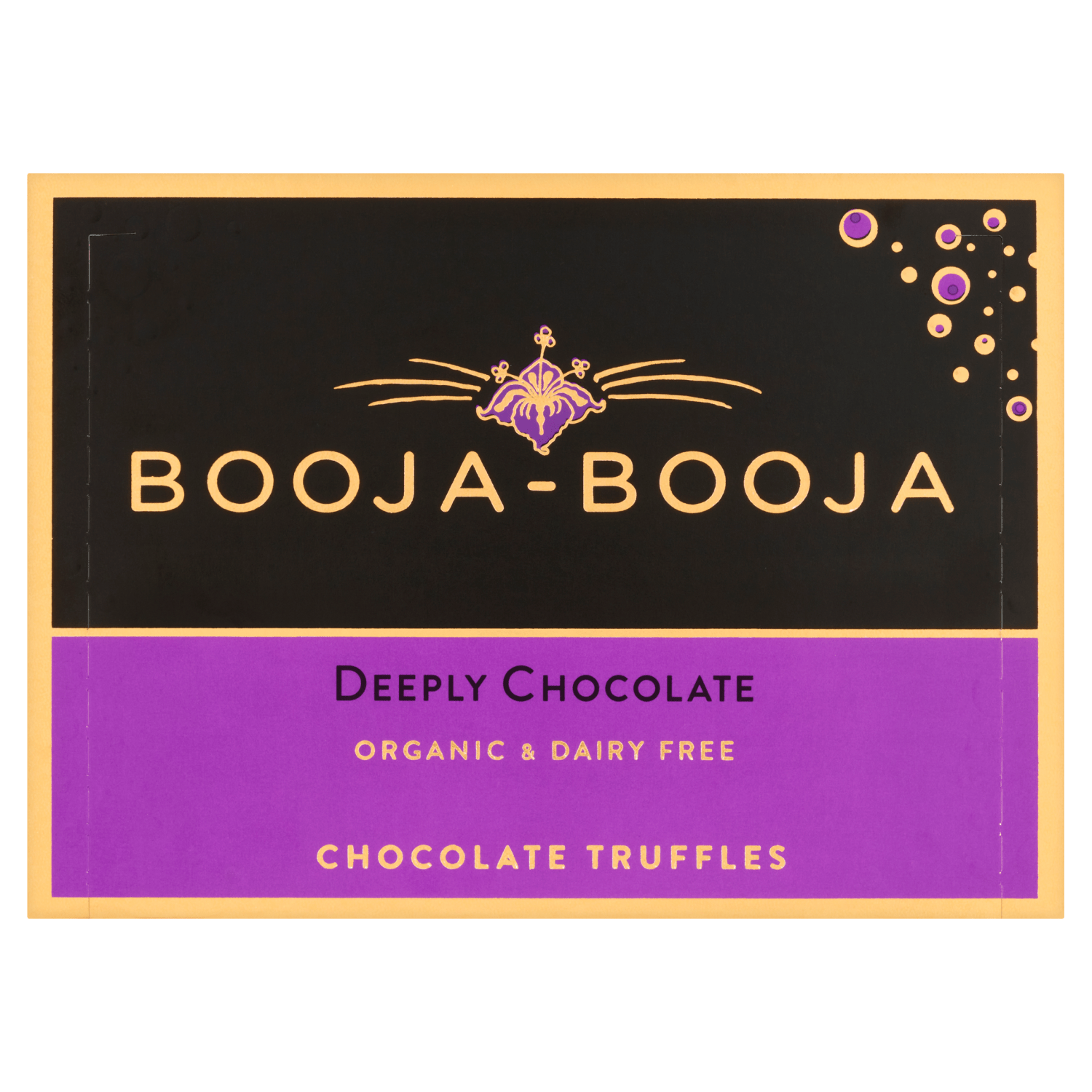 Booja - Booja Deeply Chocolate Truffles 92g - UK Food & Drink - 5060002043691