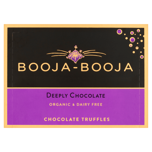 Booja - Booja Deeply Chocolate Truffles 92g - UK Food & Drink - 5060002043691
