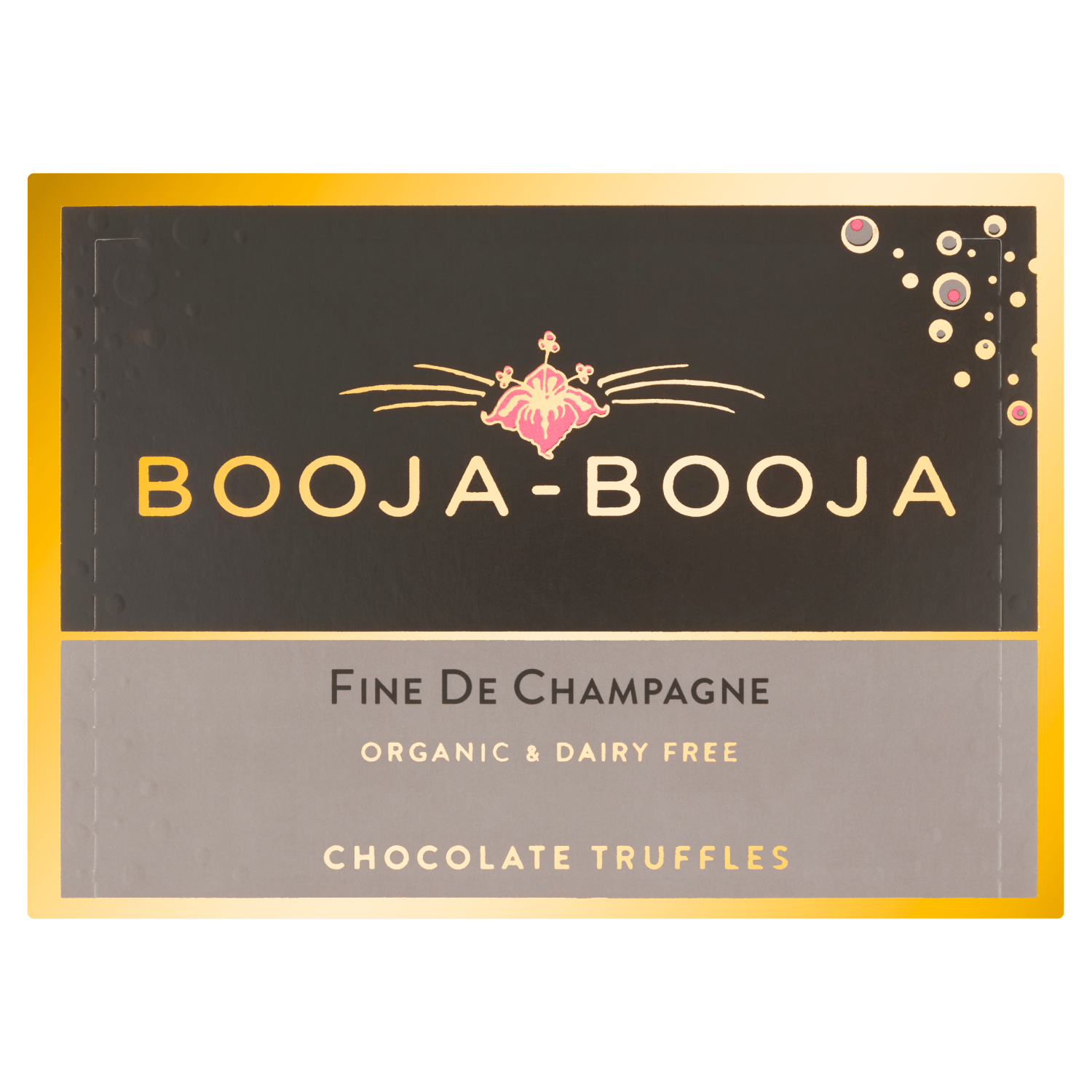 Booja - Booja Fine De Champagne Chocolate Truffles 92g - UK Food & Drink - 5060002043172