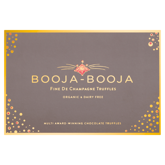Booja - Booja Fine de Champagne Truffles 184g - UK Food & Drink - 5060002043929