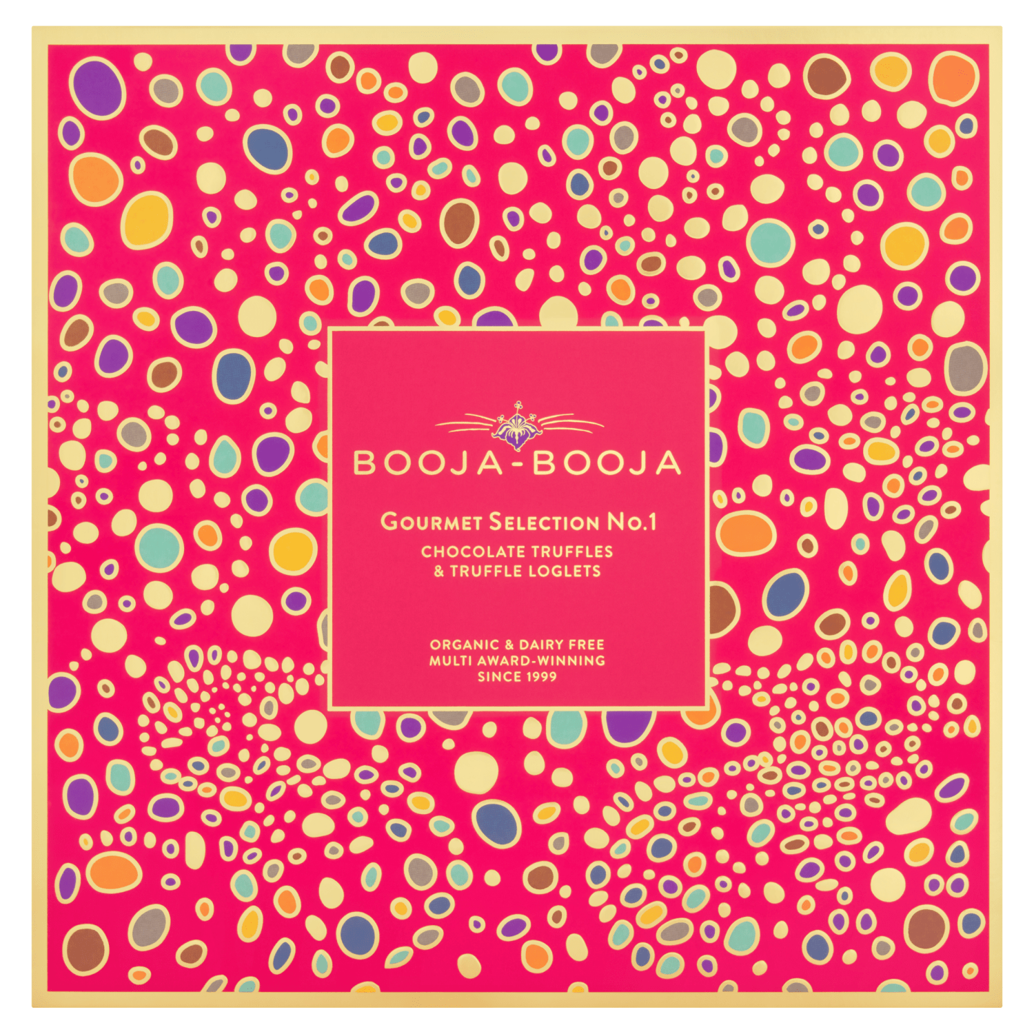 Booja - Booja Gourmet Selection No.1 Chocolate Truffles & Truffle Loglets 289g - UK Food & Drink - 5060002044254