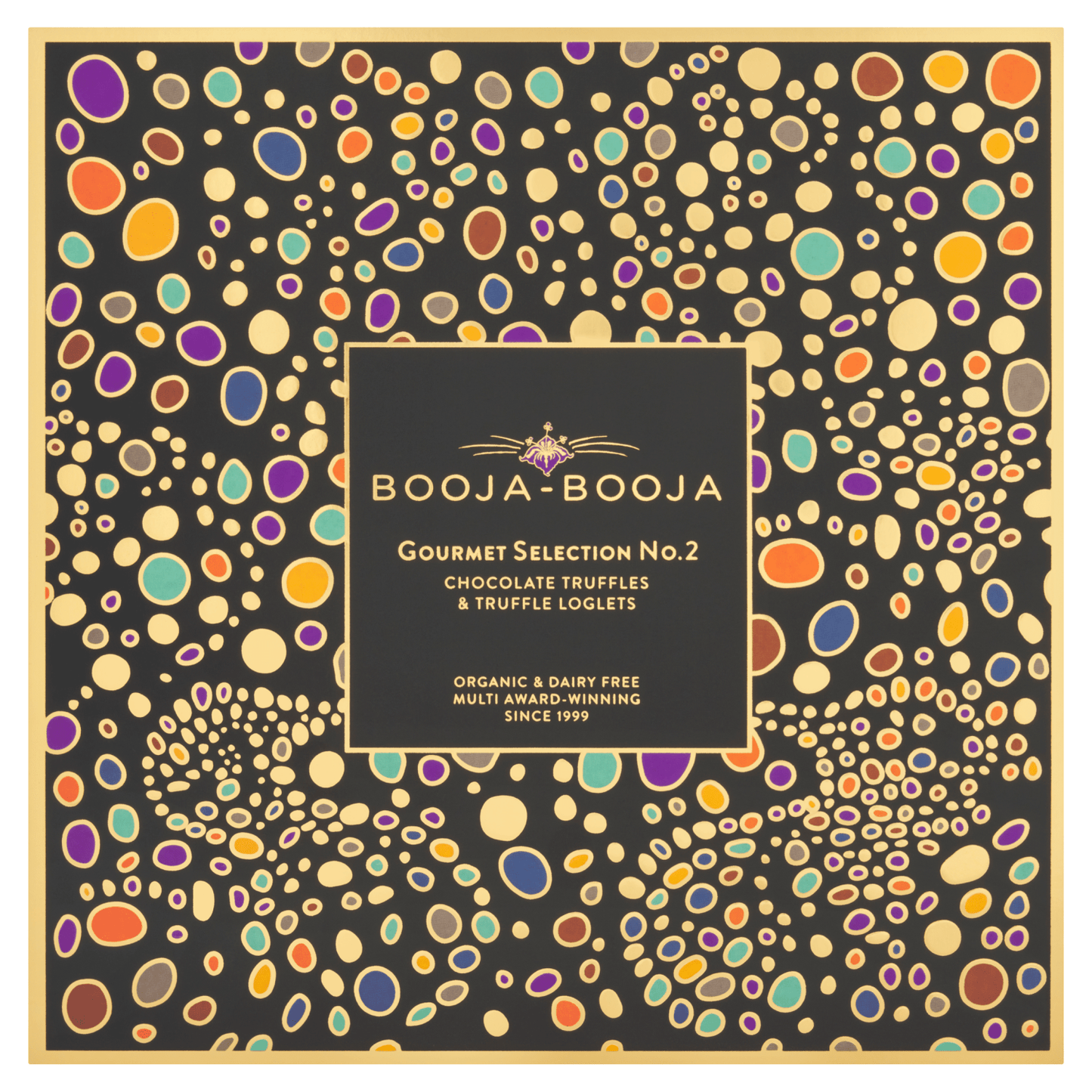 Booja - Booja Gourmet Selection No.2 Chocolate Truffles & Chocolate Loglets 289g - UK Food & Drink - 5060002044261